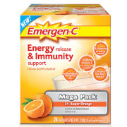 Emergenc Emergen C Orange Pack Mega 24 Servings emergenc kopen in de aanbieding