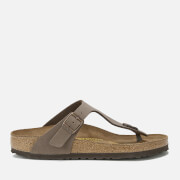 Image of Birkenstock Women's Gizeh Toe-Post Sandals - Mocha - EU /UK .