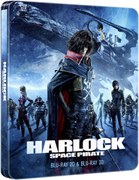 Manga Entertainment Harlock Space Pirate Steelbook 2D3D manga entertainment kopen in de aanbieding