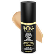 Inika Certified Organic Liquid Mineral Foundation Various Colours Tan inika kopen in de aanbieding Inika Certified Organic Liquid Mineral Foundation Various Colours Tan inika kopen in de aanbieding