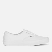 Image of Vans Authentic Canvas Trainers - True White - UK 8