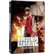Rurouni Kenshin 2: Kyoto Inferno Steelbook