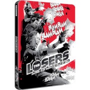 The Losers - Steelbook Exclusif Limité pour Zavvi (Limité à 2000 Copies)