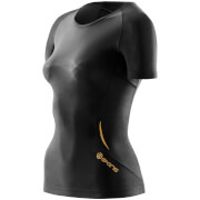 Skins A400 Womens Compression Short Sleeve Top Black M skins kopen in de aanbieding