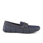 Image of SWIMS Men's Penny Loafers - Navy - UK 9 - Navy