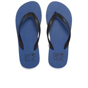 Image of Rip Curl Men's MC EVA Flip Flops - Blue/Black - UK 10 - Blue