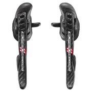 Campagnolo Super Record Ultra Shift  Ergo Levers - 11 speed - Black / 11 Speed