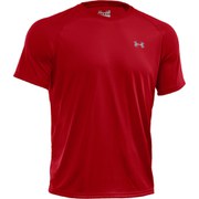 Under Armour Men's Tech T-Shirt - Red - M - Red