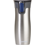 Contigo West Loop Autoseal 470ml Travel Mug - Stainless Steel