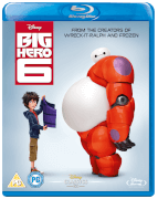 Baymax - Riesiges Robowabohu Blu-ray