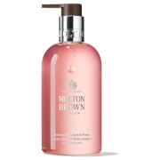 Molton Brown sabon des mains de la rhubarbe et de la rose (300ml)