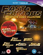 Fast & Furious 1-6