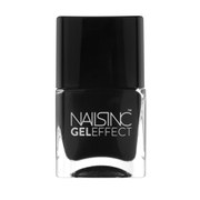 nails inc. Black Taxi Gel Effect Nail Varnish (14 ml)