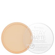 Poudre compacte Stay Matte de Rimmel - Transparente