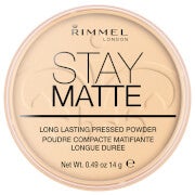 Polvos compactos mate Stay de Rimmel - Transparent