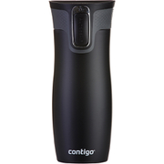 Contigo West Loop Autoseal Travel Mug with Lock (470ml) - Matt Black