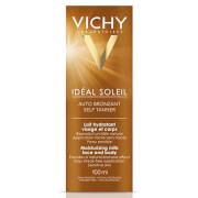 Vichy Ideal Soleil Self Tan Face And Body 100Ml vichy kopen in de aanbieding