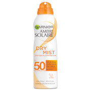 Garnier Ambre Solaire Dry Mist Fast Absorbing Sun Cream Spray Spf50 200Ml garnier kopen in de aanbieding