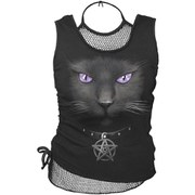 Haut Spiral BAT CAT -Noir - M - Noir