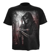 T-Shirt Homme Spiral Soul Searcher - Noir - S - Noir