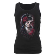 Haut Spiral DAY OF THE DEAD -Noir - M - Noir