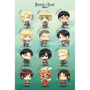 Gb Eye Attack On Titan Chibi Characters Maxi Poster 61 X 915Cm gb eye kopen in de aanbieding Gb Eye Attack On Titan Chibi Characters Maxi Poster 61 X 915Cm gb eye kopen in de aanbieding