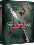 Warner Home Video Sweeney Todd Zavvi Exclusive Limited Edition Steelbook warner home video kopen in de aanbieding