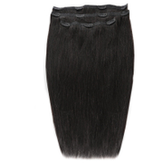 

Beauty Works Deluxe Clip-In Hair Extensions 18 Inch - Jetset Black 1