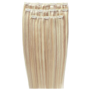 Beauty Works Deluxe Clip In Hair Extensions 18 Inch La Blonde 61324 beauty works kopen in de aanbieding