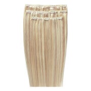 Beauty Works Deluxe Clip-In Hair Extensions 18 Inch (Various Shades) - LA Blonde 613/24