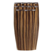 Beauty Works Deluxe Clip-In Hair Extensions 18 Inch (Various Shades) - Blondette 4/27