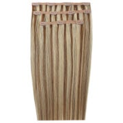 Beauty Works Deluxe Clip-In Hair Extensions 18 Inch (Various Shades) - Honey Blonde 6/24