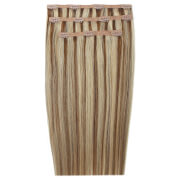 Beauty Works Deluxe Clip In Hair Extensions 18 Inch Honey Blonde 624 beauty works kopen in de aanbieding