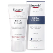 

Eucerin® Dry Skin Replenishing Face Cream 5% Urea with Lactate (50ml)