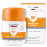 

Eucerin® Sun Protection Sun Fluid Mattifying Face SPF50+ Very High (50ml)