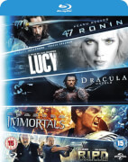 Universal Pictures Blu Ray Starter Pack Includues Lucy Dracula Untold 47 Ronin Immortals Rip universal pictures kopen in de aanbieding Universal Pictures Blu Ray Starter Pack Includues Lucy Dracula Untold 47 Ronin Immortals Rip universal pictures kopen in de aanbieding