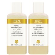 REN Neroli and Grapefruit Body Wash Duo (Worth £32.00) (400ml) REN Neroli and Grapefruit Body Wash Duo (Worth £32.00) (400ml)