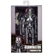 Image of NECA Terminator Endoskeleton 7 Inch Action Figure In Window Box