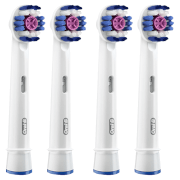 Oral B Pro White Toothbrush Head Refills X4 oral b kopen in de aanbieding
