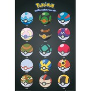 Gb Eye Pokemon Pokeballs 24 X 36 Inches Maxi Poster gb eye kopen in de aanbieding