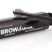 Maybelline Brow Drama Sculpting Mascara Various Shades Dark Brown maybelline kopen in de aanbieding