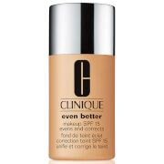 Clinique Even Better Makeup Spf15 30Ml Tawnied Beige clinique kopen in de aanbieding Clinique Even Better Makeup Spf15 30Ml Tawnied Beige clinique kopen in de aanbieding