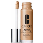 Clinique Beyond Perfecting Foundation And Concealer 30Ml Honey clinique kopen in de aanbieding Clinique Beyond Perfecting Foundation And Concealer 30Ml Honey clinique kopen in de aanbieding
