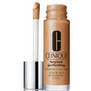 Base de Maquillaje y Corrector Clinique Beyond Perfecting Foundation and Concealer - Cream Caramel