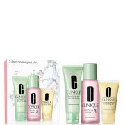 Kit Clinique 3 Step Intro (Tipo de Piel 3, Mixta/Grasa)