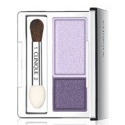 Dúo sombra de ojos Clinique All About Shadow Twilight Mauve/Brandied Plum