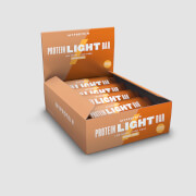 Barre protéinée light - 12 x 65g - Caramel et cacahuetes