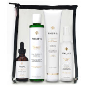 Coffret de soins pour cheveux et cuir chevelu en quatre étapes de Philip B