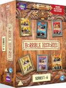 Horrible Histories Box Set - Series 1 - 6 & Specials