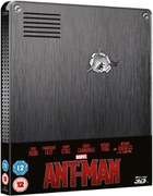 Ant-Man 3D (Includes 2D Version) - Zavvi Exclusive Limited Edition Steelbook